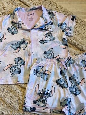 Stitch Pajama Set